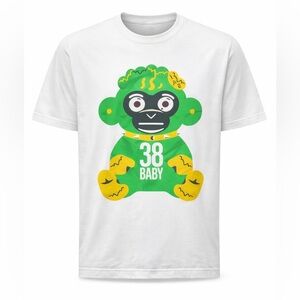 NBA youngBoy 38 baby- never broke again T-Shirt Size Large